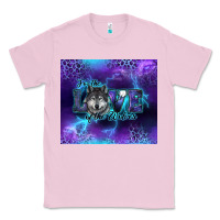 Bubblegum Pink for the love of the wolves Classic Tee - RanaPortraitStore