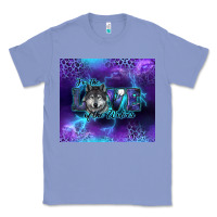 Colony Blue for the love of the wolves Classic Tee - RanaPortraitStore