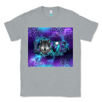 Heather Grey for the love of the wolves Classic Tee - RanaPortraitStore