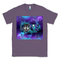 Lavender for the love of the wolves Classic Tee - RanaPortraitStore