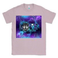 Lilac for the love of the wolves Classic Tee - RanaPortraitStore