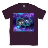 Plum for the love of the wolves Classic Tee - RanaPortraitStore