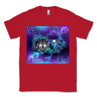 Red for the love of the wolves Classic Tee - RanaPortraitStore