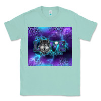 Seafoam for the love of the wolves Classic Tee - RanaPortraitStore
