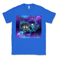 True Royal for the love of the wolves Classic Tee - RanaPortraitStore