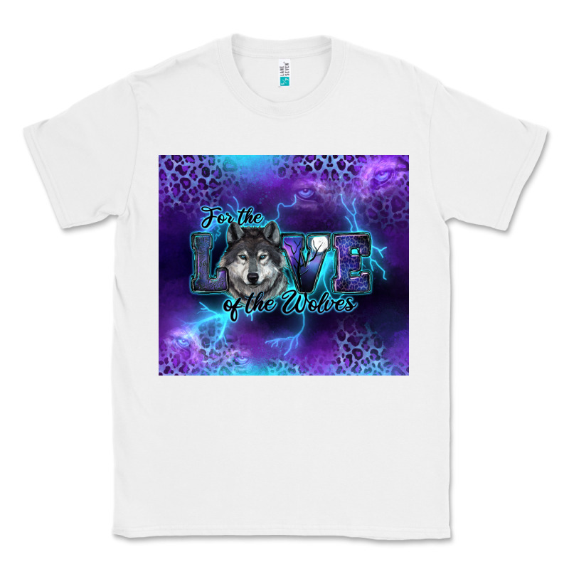 For The Love Of The Wolves Classic Tee by RanaPortraitStore | Teevron