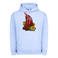 Pigment Grape Ice rooster sunflower Urban Hoodie - BarkalooDesign