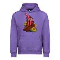 Tulip rooster sunflower Urban Hoodie - BarkalooDesign