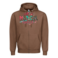Chestnut medical assistant Zipper Hoodie - RanaPortraitStore