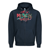 Navy medical assistant Zipper Hoodie - RanaPortraitStore