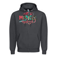 Smoke medical assistant Zipper Hoodie - RanaPortraitStore