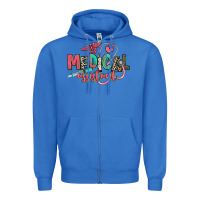True Royal medical assistant Zipper Hoodie - RanaPortraitStore
