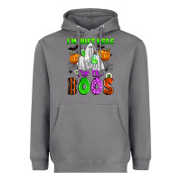 Storm i'm just here for the boos Heavyweight Hoodie - Zillion Design Studio
