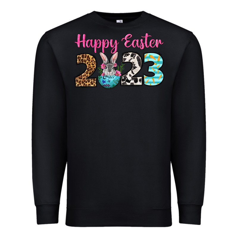 Happy Easter 2023 Easter Day Premium Sweatshirt by Neo Western | Teevron