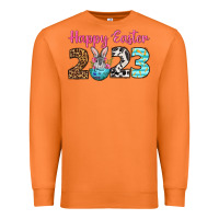 Carrot Happy Easter 2023 Easter Day Premium Sweatshirt - Neo Western