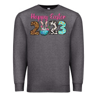 Charcoal Heather Happy Easter 2023 Easter Day Premium Sweatshirt - Neo Western