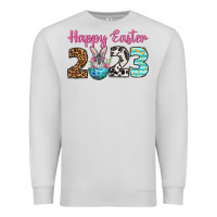 Dove Grey Happy Easter 2023 Easter Day Premium Sweatshirt - Neo Western