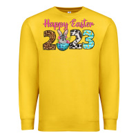 Lemon Happy Easter 2023 Easter Day Premium Sweatshirt - Neo Western