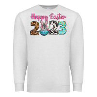 Oatmeal Heather Happy Easter 2023 Easter Day Premium Sweatshirt - Neo Western