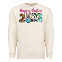 Sandshell Happy Easter 2023 Easter Day Premium Sweatshirt - Neo Western