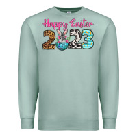 Seafoam Happy Easter 2023 Easter Day Premium Sweatshirt - Neo Western