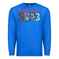 True Royal Happy Easter 2023 Easter Day Premium Sweatshirt - Neo Western