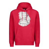 Cardinal 2 volleyball patch Premium Hoodie - AdoDesignShop