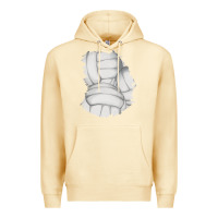 Pina Colada 2 volleyball patch Premium Hoodie - AdoDesignShop