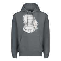 Rock 2 volleyball patch Premium Hoodie - AdoDesignShop