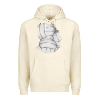 Sandshell 2 volleyball patch Premium Hoodie - AdoDesignShop