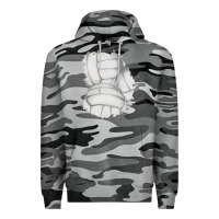 Slate Camo 2 volleyball patch Premium Hoodie - AdoDesignShop