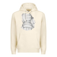 Tofu 2 volleyball patch Premium Hoodie - AdoDesignShop