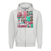 I Like Big Veins And I Cannot Lie Zipper Hoodie | Teevron