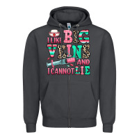 Smoke i like big veins and i cannot lie Zipper Hoodie - RanaPortraitStore