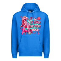 True Royal dinosaur  in october we wear pink Premium Hoodie - AdoDesignShop