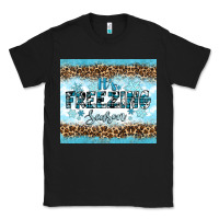 Black its freezing Classic Tee - RanaPortraitStore