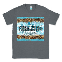 Charcoal Heather its freezing Classic Tee - RanaPortraitStore