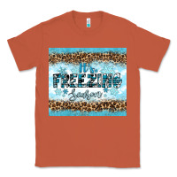 Copper its freezing Classic Tee - RanaPortraitStore