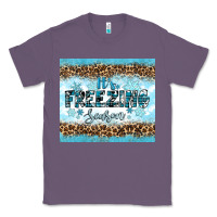 Lavender its freezing Classic Tee - RanaPortraitStore