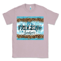 Lilac its freezing Classic Tee - RanaPortraitStore