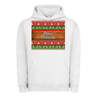 Pigment Lunar Rock merry christmas knitted reindeer pattern Urban Hoodie - Jasminsmagicworld