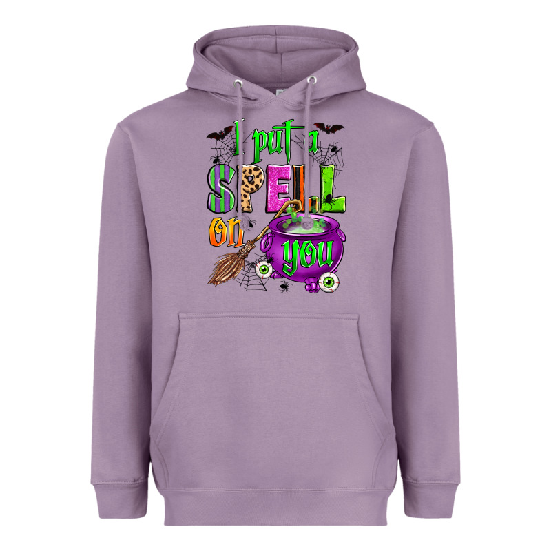 I Put A Spell On You Heavyweight Hoodie by Zillion Design Studio | Teevron