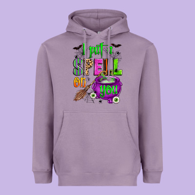 I Put A Spell On You Heavyweight Hoodie Designed By Zillion Design Studio