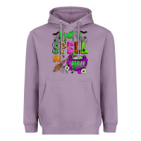 Lavender i put a spell on you Heavyweight Hoodie - Zillion Design Studio