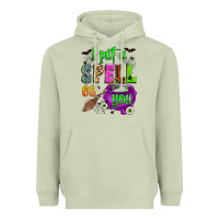 Matcha i put a spell on you Heavyweight Hoodie - Zillion Design Studio