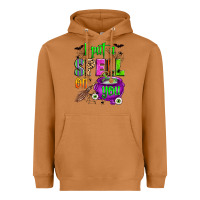 Meerkat i put a spell on you Heavyweight Hoodie - Zillion Design Studio