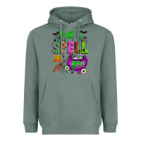 Sage i put a spell on you Heavyweight Hoodie - Zillion Design Studio