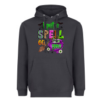 Smoke i put a spell on you Heavyweight Hoodie - Zillion Design Studio