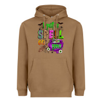 Toasted Coconut i put a spell on you Heavyweight Hoodie - Zillion Design Studio