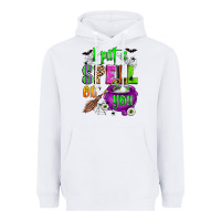 White i put a spell on you Heavyweight Hoodie - Zillion Design Studio